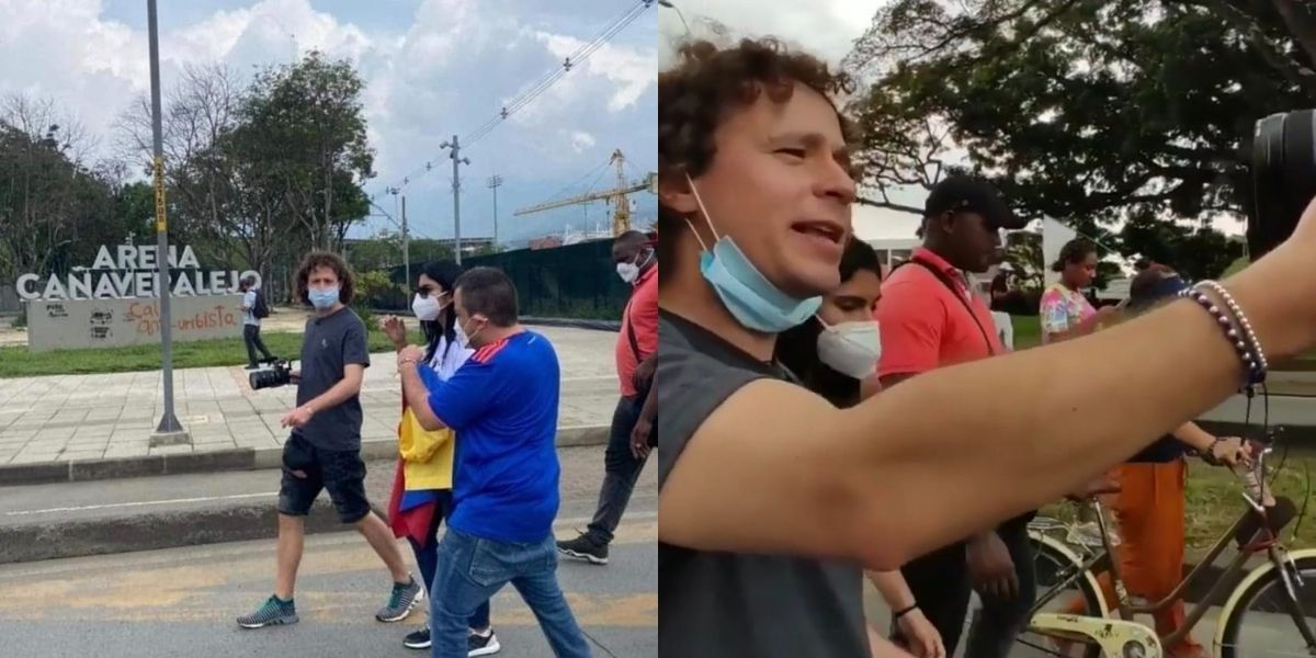 Luisito Comunica está en Cali