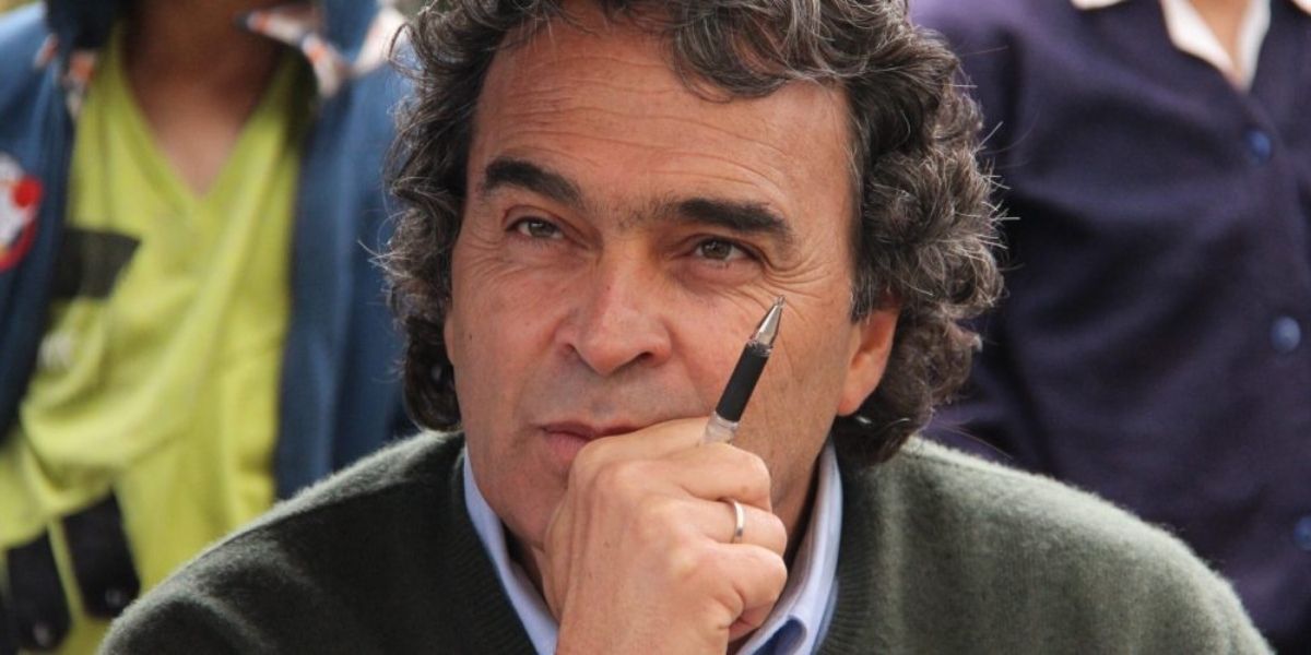 Excandidato presidencial, Sergio Fajardo.