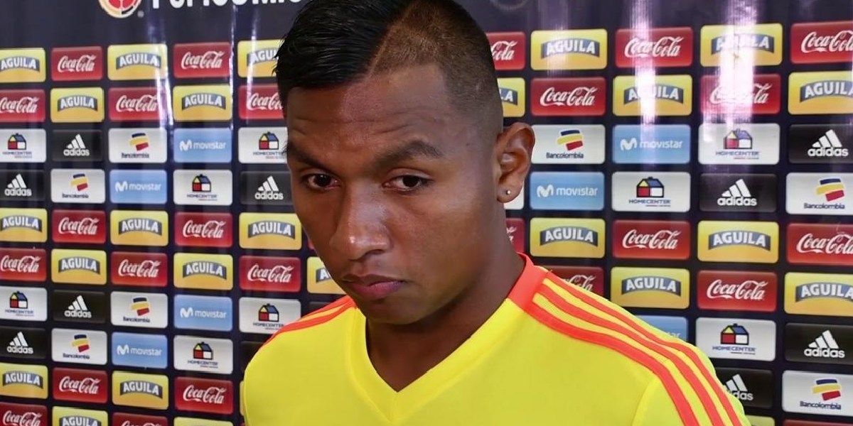 ALFREDO MORELOS, JUGADOR COLOMBIANO