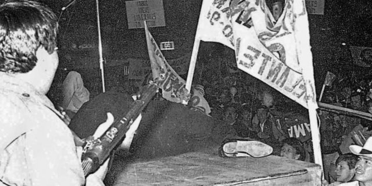 El Tiempo Galán fue asesinado el 8 de agosto de 1989.