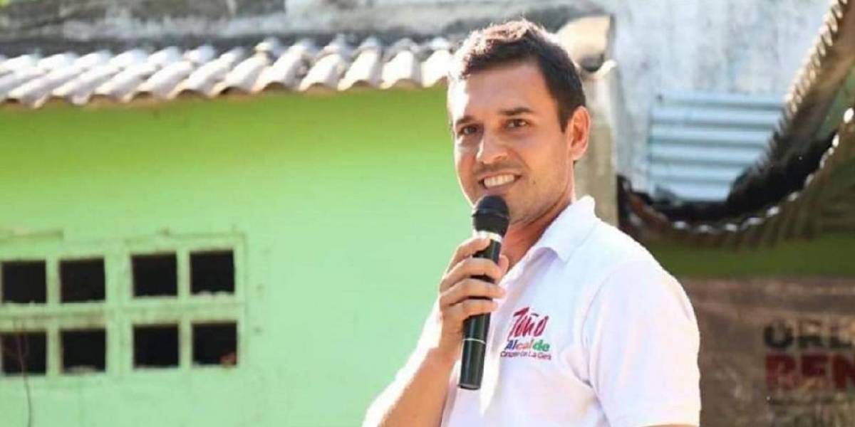 caracol radio. Alcalde de Cereté