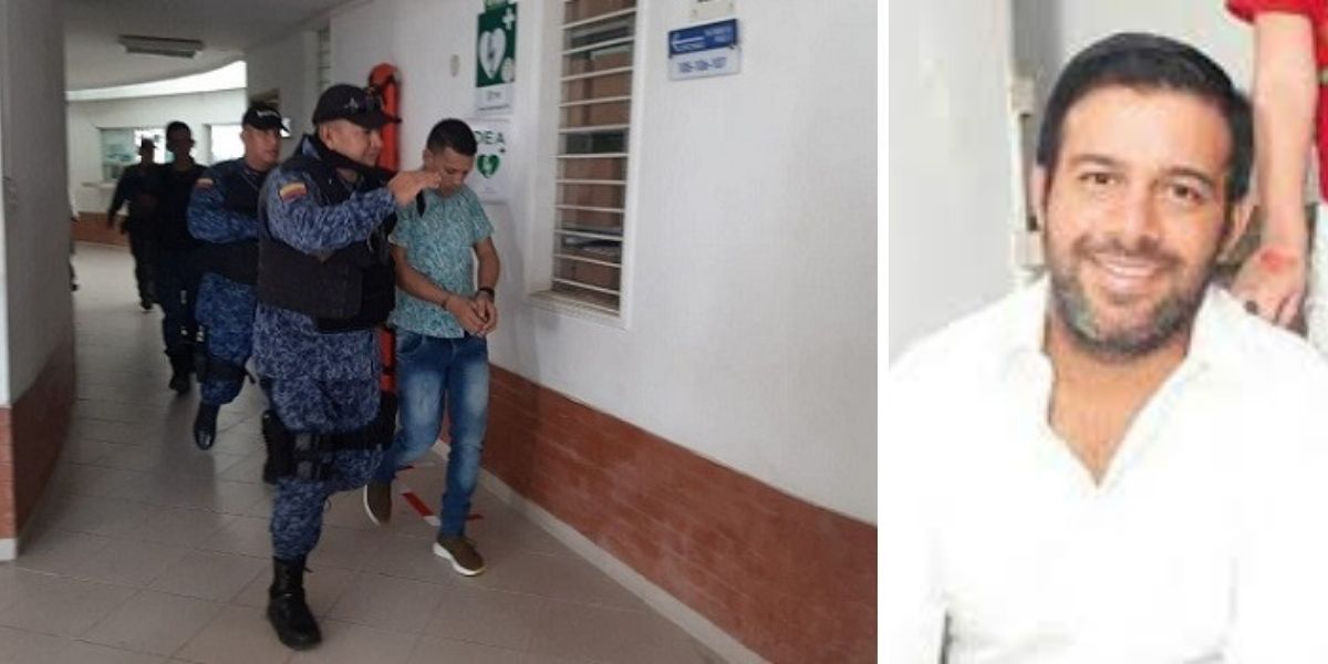 Seguimiento Alias 'Tin' sindicado de asesinar al empresario.