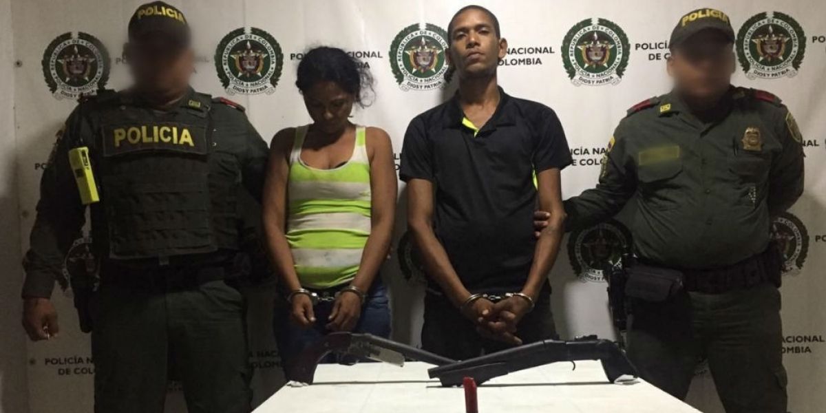 Policía del Magdalena Las víctimas tenían antecedentes.