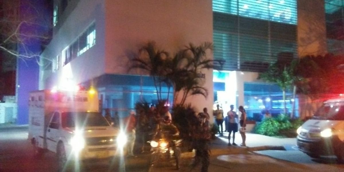 Imagen de referencia. El herido fue trasladado a la clínica Los Nogales.