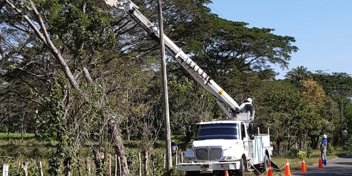 Air-e realiza labores de mantenimiento en Remolino y Sitionuevo.