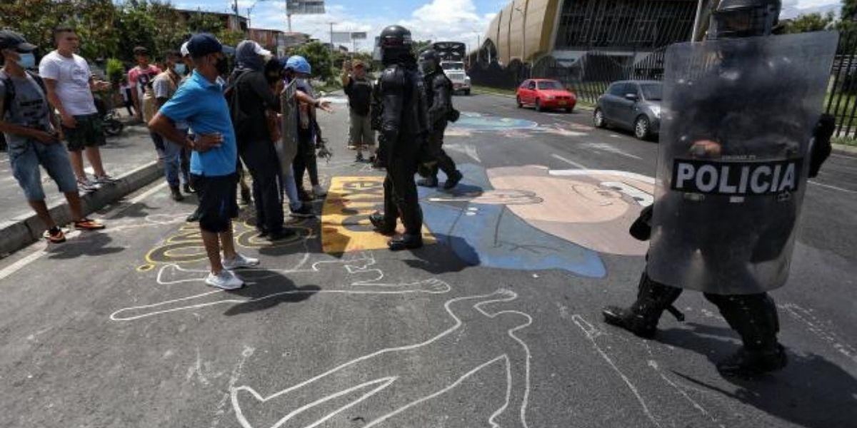 Paso del Comercio, Cali.