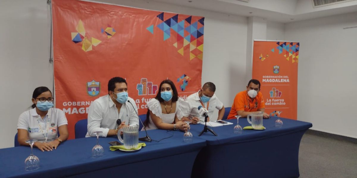 Oscar Mejía En la mañana de este miércoles se llevó a cabo una rueda de prensa.