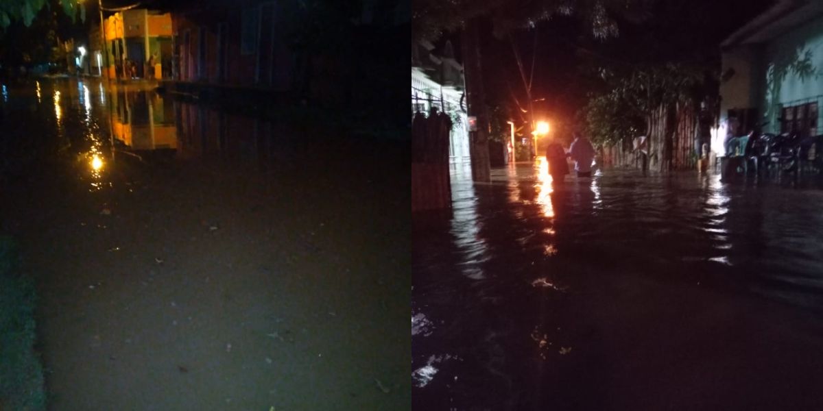 Gobernación del Magdalena. Dos corregimientos afectados por las inundaciones.