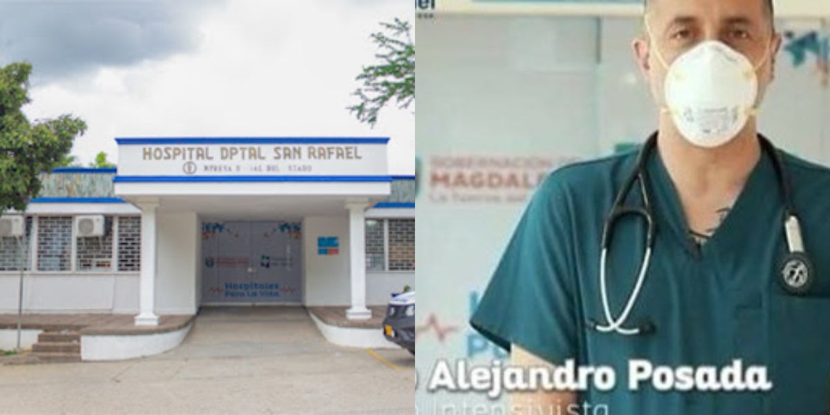 Cortesía. Realizarán un plantón en las afueras del hospital San Rafael.