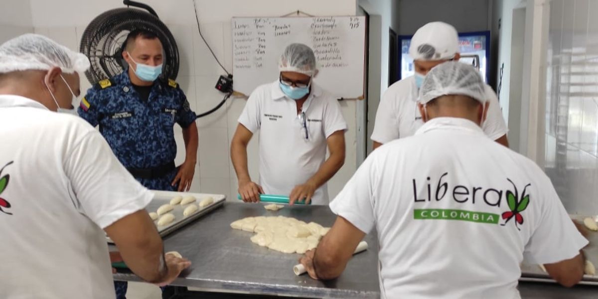 Panadería de la Cárcel modelo de Barranquilla