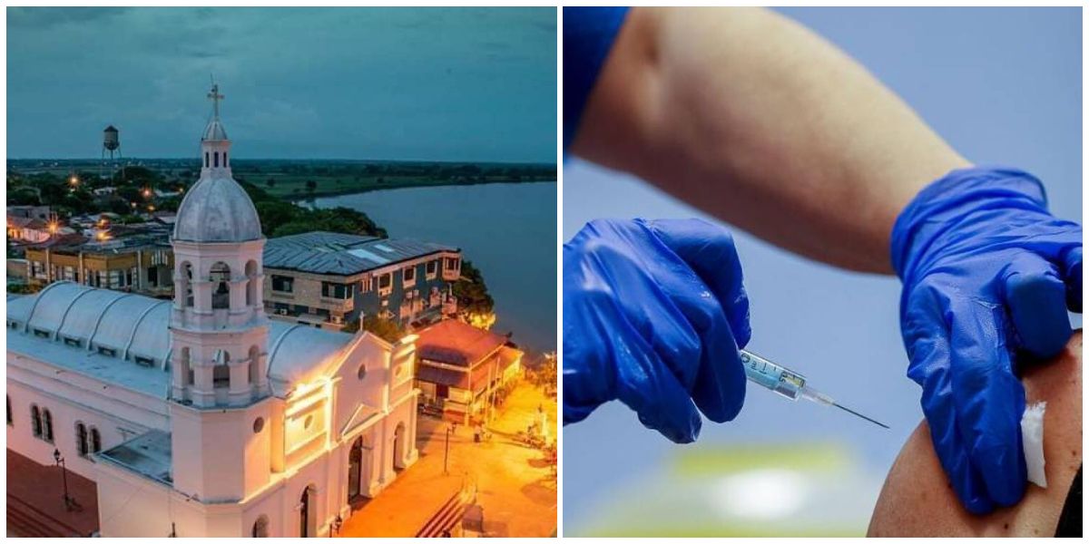 Habrá plan piloto de vacunación masiva en El Banco, Magdalena.