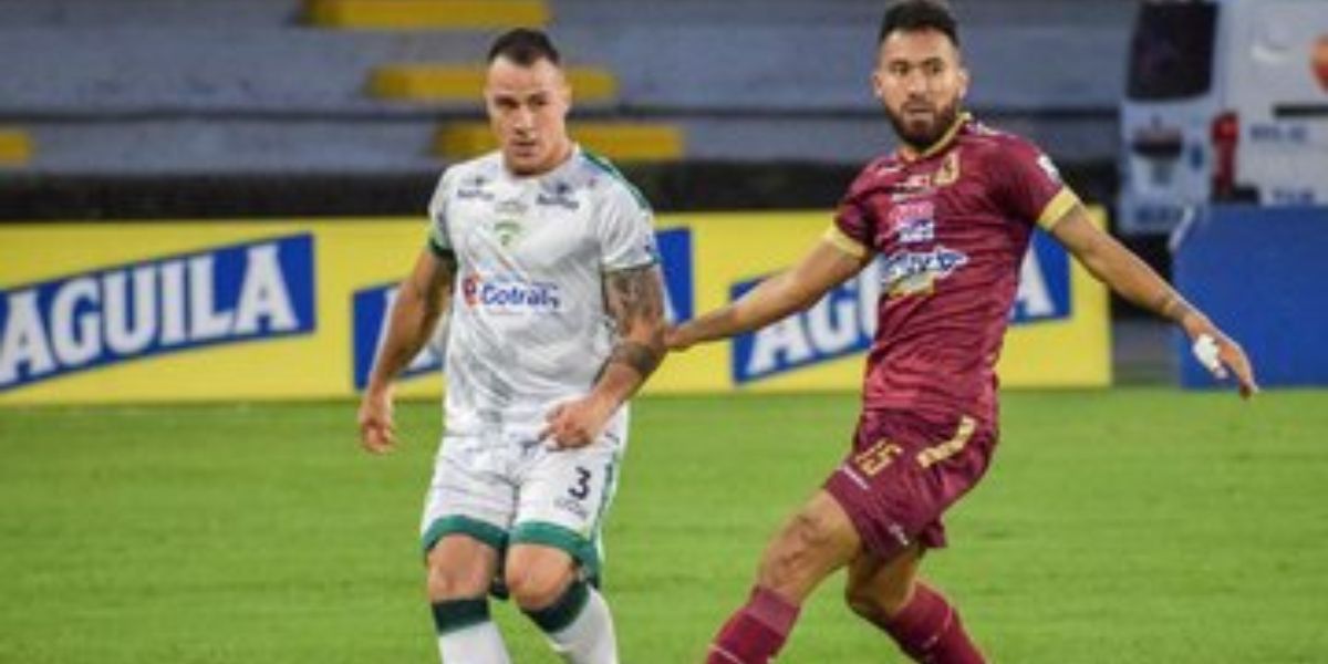 Dimayor La Equidad y Tolima igualaron en la ida.