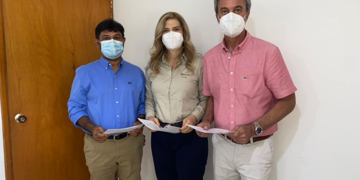 Cortesía Con la agenda se busca impulsar la gobernanza del agua entre los usuarios del recurso hídrico en el Departamento.