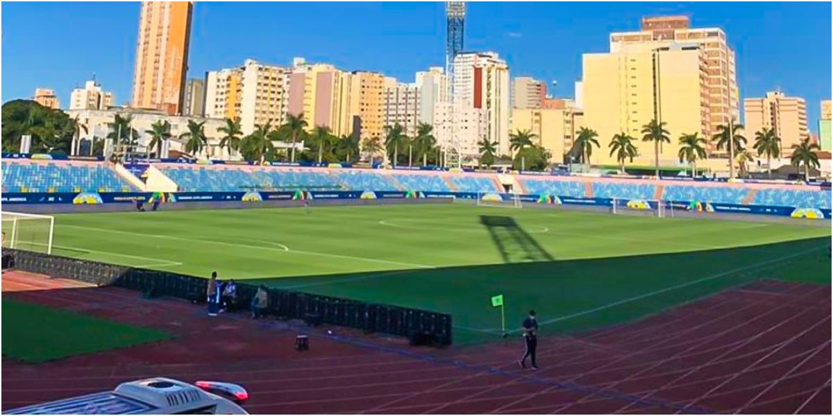 Estadio Olímpico Pedro Ludovico Teixeira de Goiania.