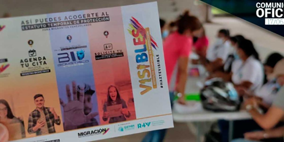 Presidencia Bogotá, Medellín, Cali, Cúcuta y Barranquilla son las ciudades en las que se han registrado el mayor número de venezolanos.