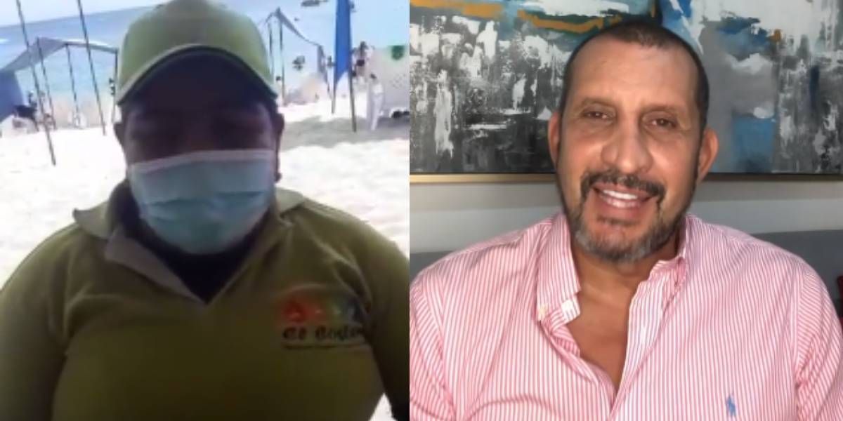 Captura de pantalla Andrea Franco y Fernando Solórzano.