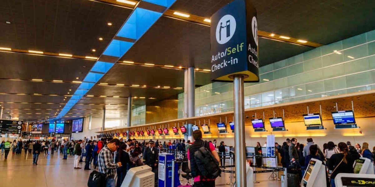 Revista Semana. Aeropuerto El Dorado.