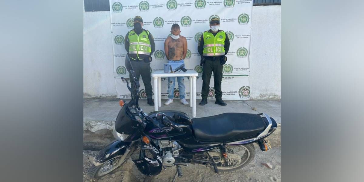 Policía Breinner Jesús Serrano Sánchez.