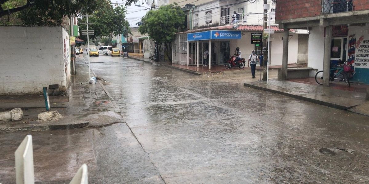 Seguimiento Lluvias en Santa Marta.