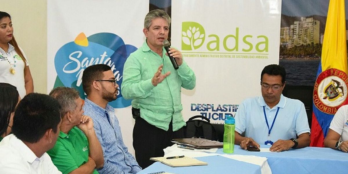 Posesionado Jorge Saltaren como nuevo director del Dadsa