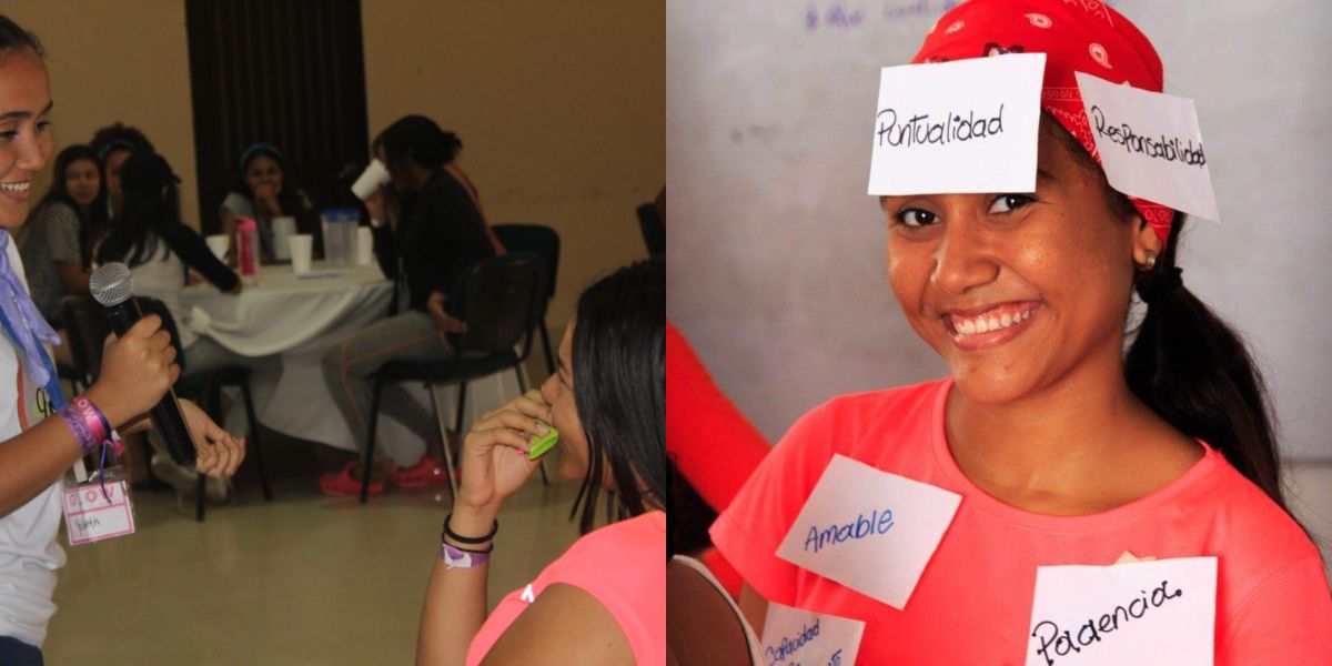 Unimagdalena Yulieth Martínez Barraza, estudiante de sexto semestre del Programa de Antropología de la Alma Mater.