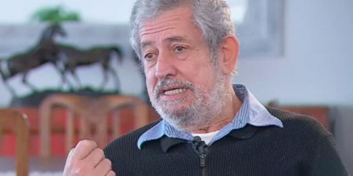 Alí Humar, actor de televisión colombiana, fallecido por coronavirus.