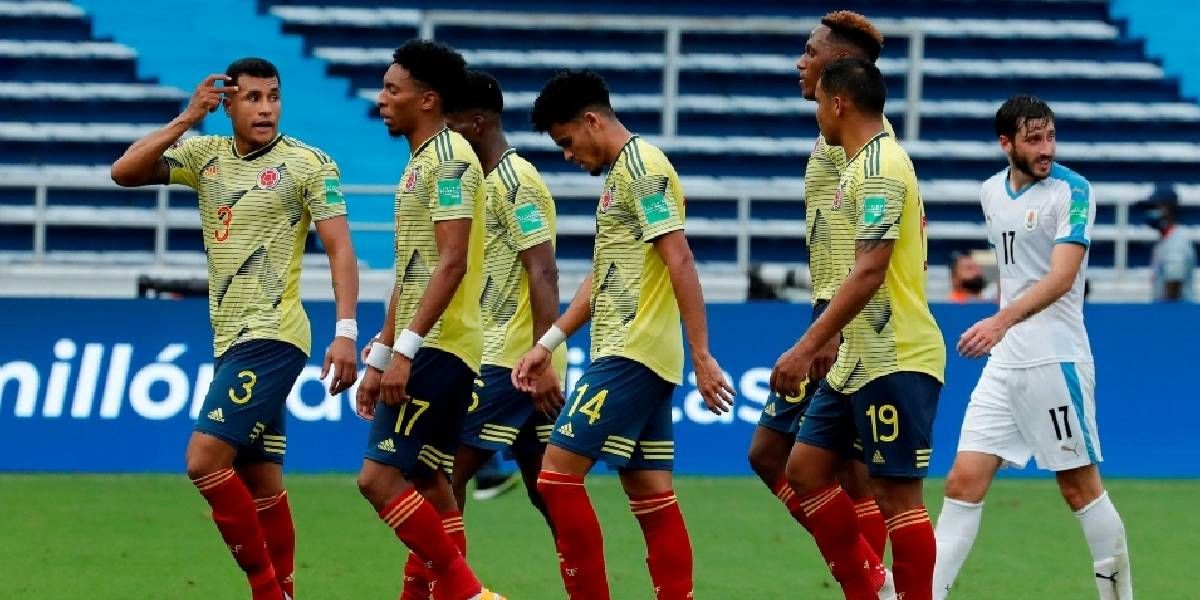 Colombia vs Uruguay