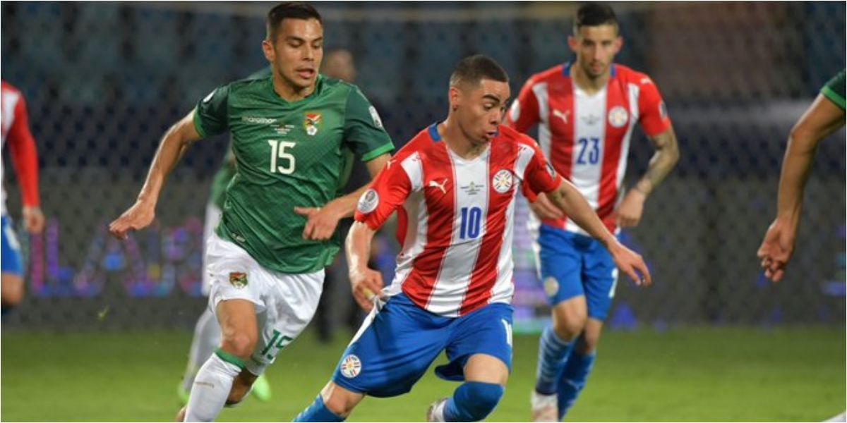 Paraguay abre los cuartos ante Perú. 