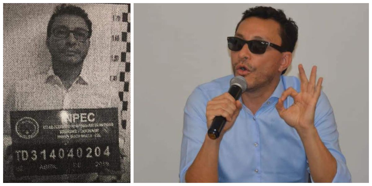 Caicedo, que pagó cárcel en el pasado (foto de archivo), pretendió que lo repararan con más de 2 mil millones de pesos.