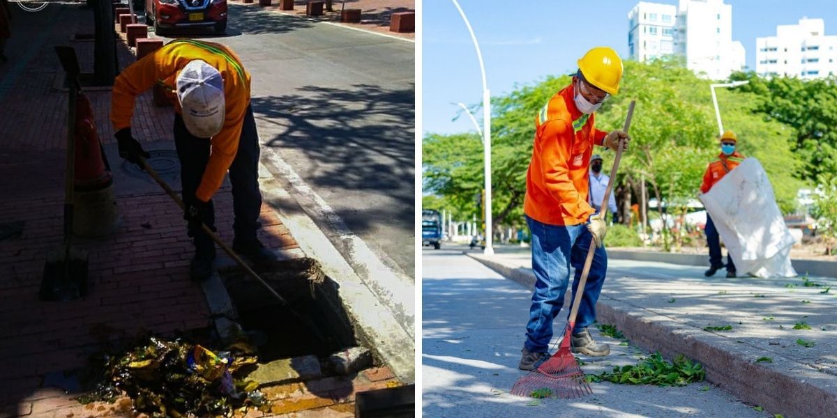 Seguimiento Jornada limpieza Centro Histórico.