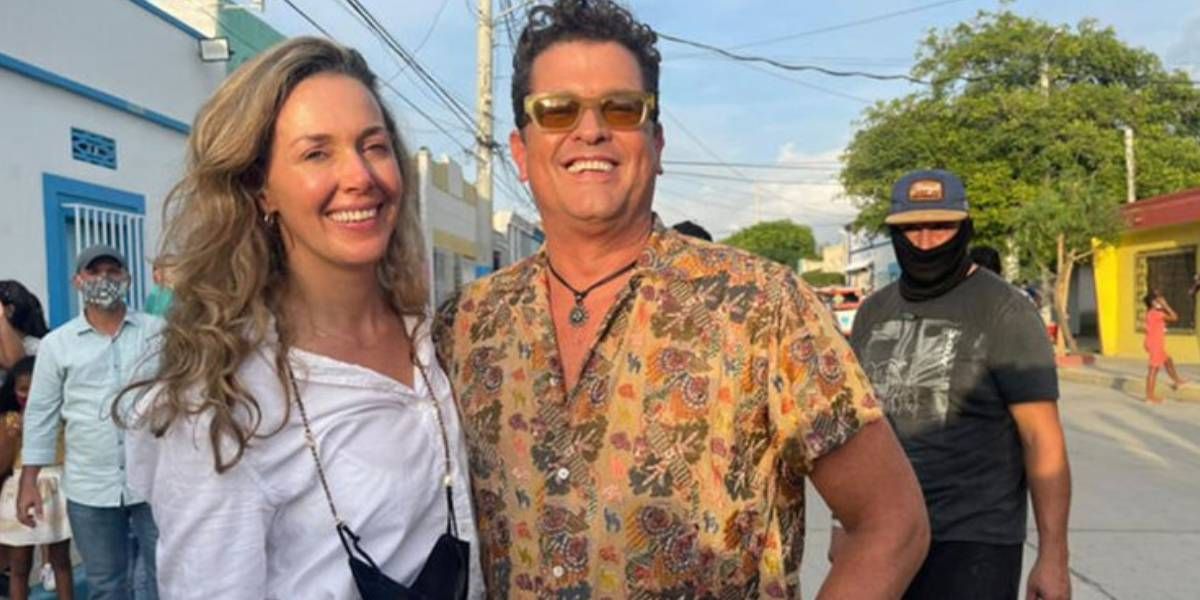 Carlos Vives en Santa Marta.