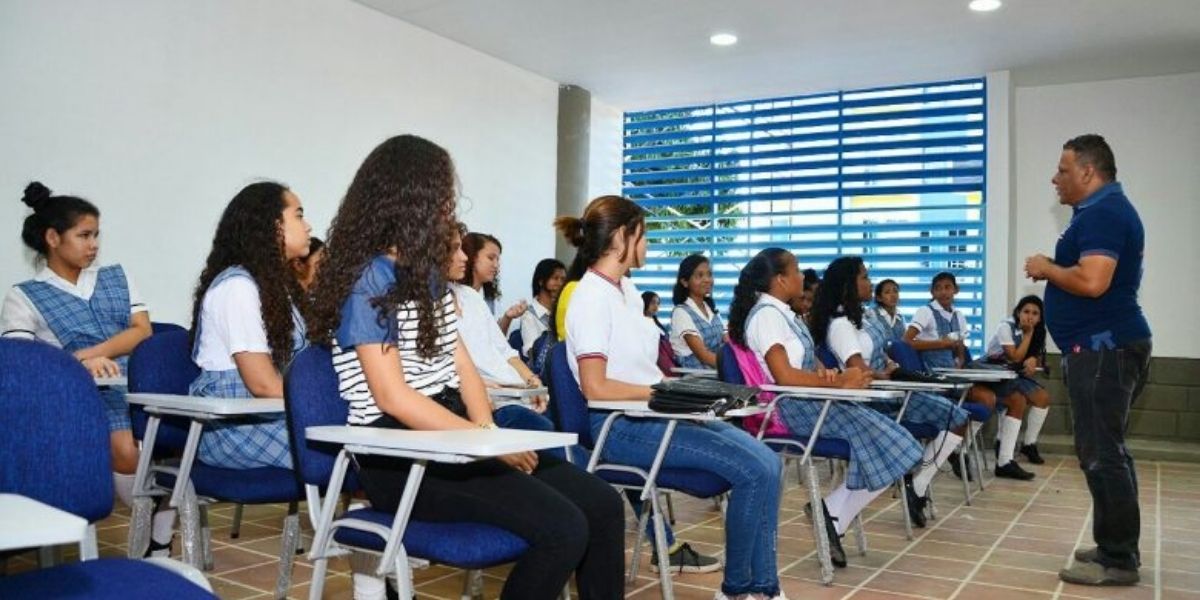 Seguimiento Colegios en Santa Marta.