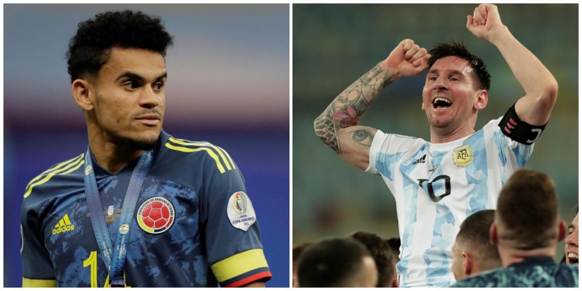 Internet Luis Díaz y Lionel Messi obtuvieron botín de oro.