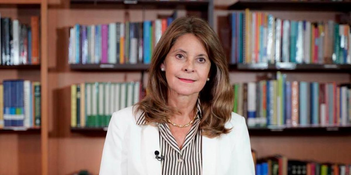 Presidencia La vicepresidenta y Canciller, Marta Lucía Ramírez