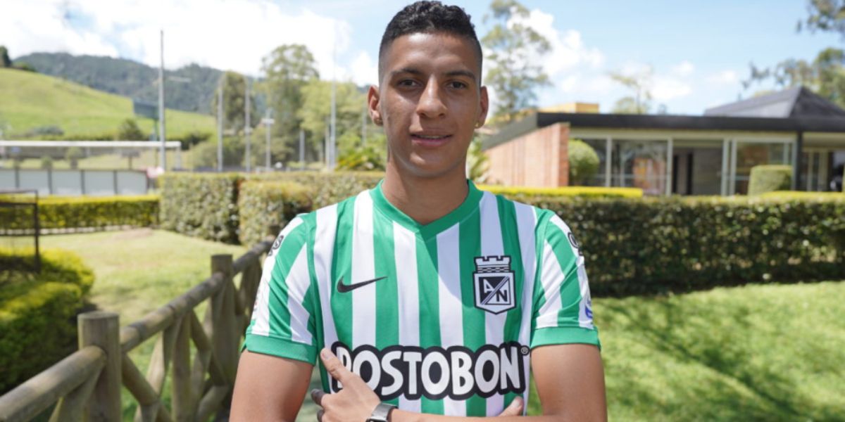 Atlético Nacional Ruyeri Blanco.