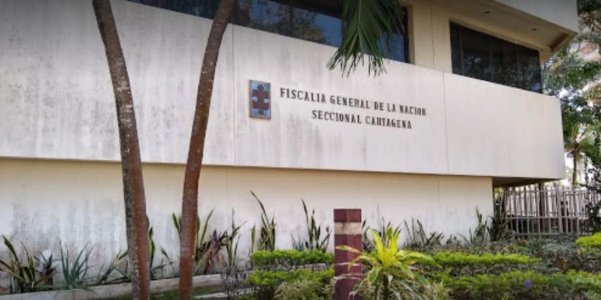 Fiscalía en Cartagena.