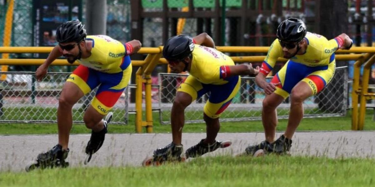 Selección Colombia de Patinaje.