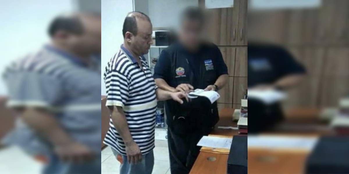 Fiscalía Alias Daniel, quien se adjudicó responsabilidad en estos hechos, había sido capturado en el año 2015, en Venezuela.
