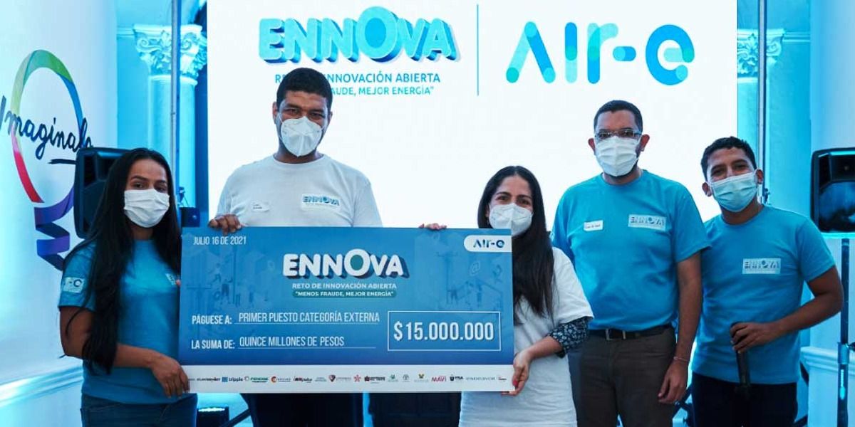 AIR-E GANADORES