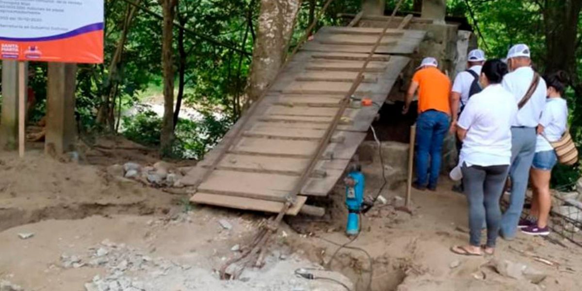 Obras menores en Santa Marta