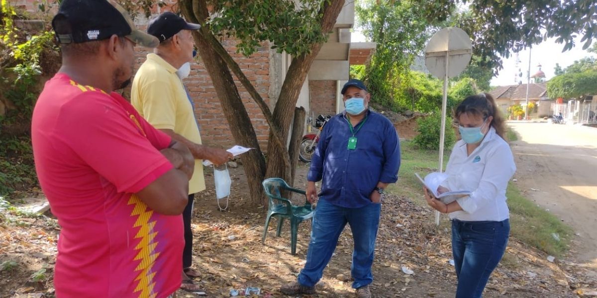 CORPAMAG ha querido brindar apoyo y asesoría técnica