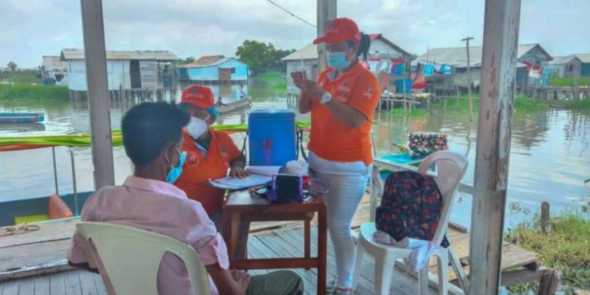 Seguimiento Hospital de Sitionuevo vacunará con Pfizer.