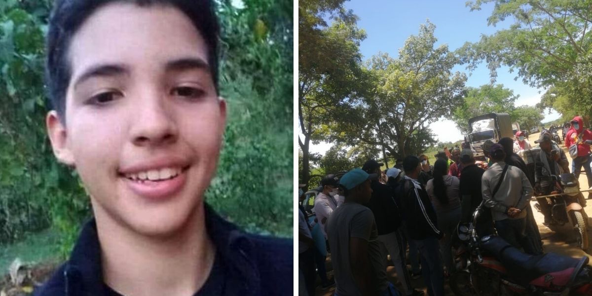 Seguimiento Menor desaparecido en Guamal, Magdalena.