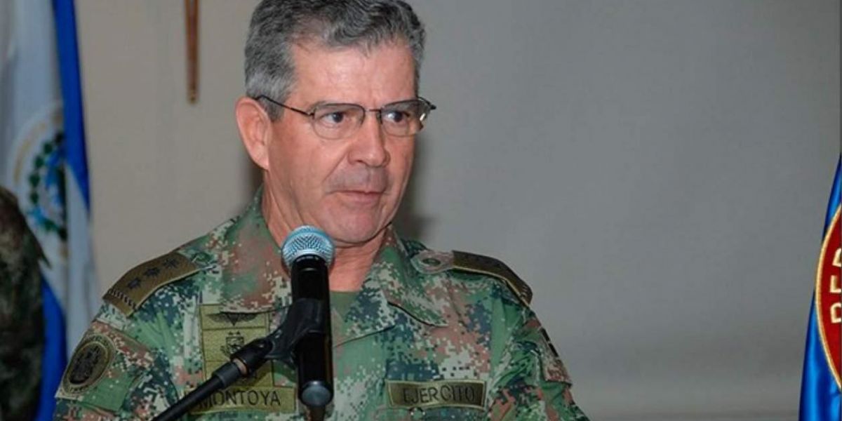 El general (r) Mario Montoya.