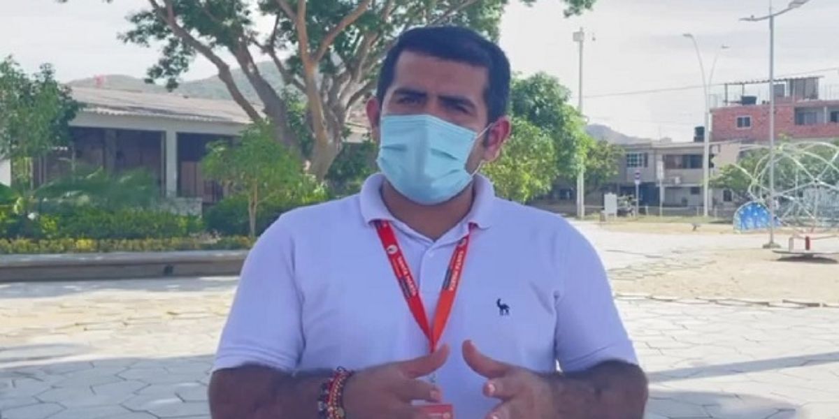 Seguimiento Jorge Lizarazo, jefe de la Ogricc.
