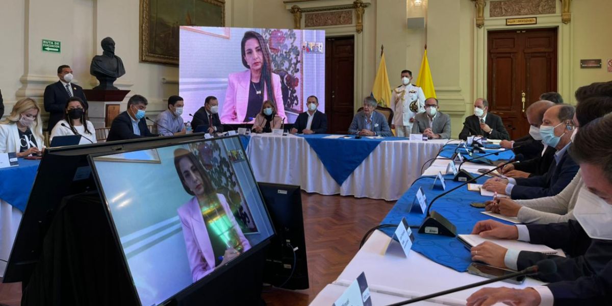 Augura Esta reunión permitirá un trabajo bilateral, con el que se espera que las acciones a nivel regional se continúen fortaleciendo.