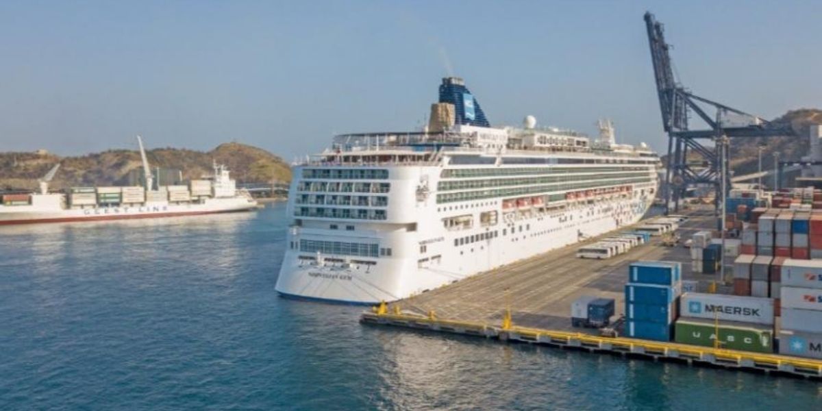 Seguimiento Cruceros en Santa Marta.