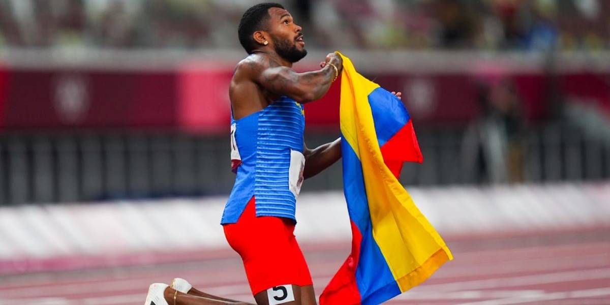 Comité Olímpico Colombiano Anthony Zambrano.