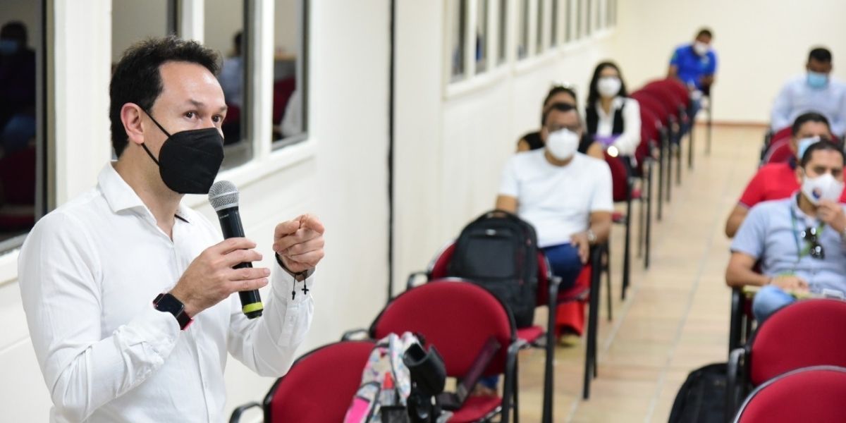 Seguimiento Talleres de la Unimagdalena.