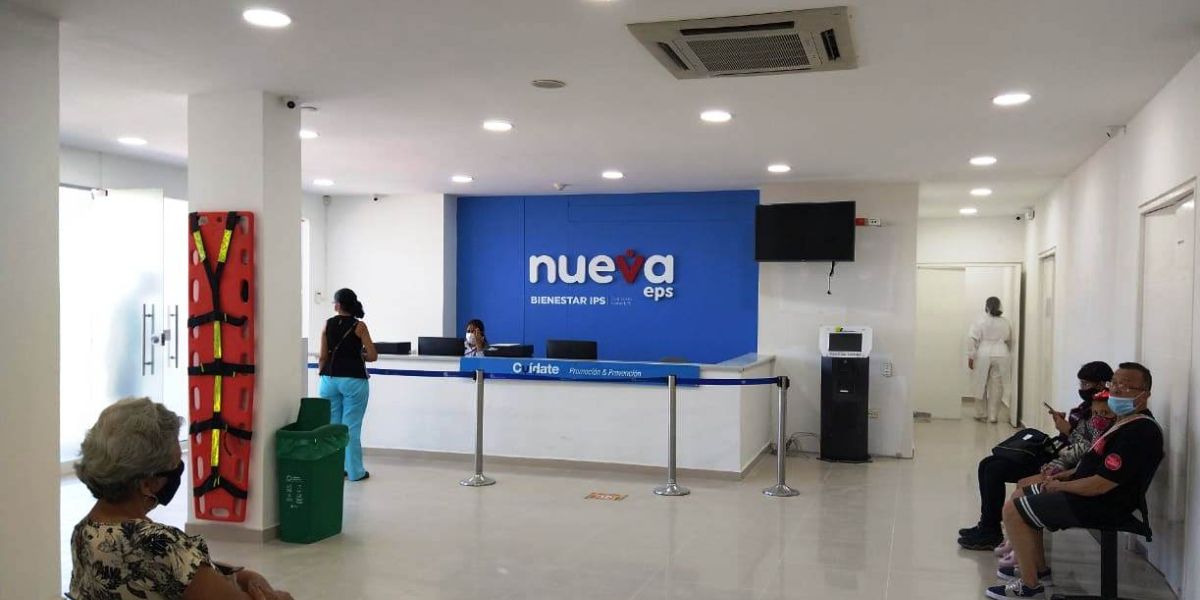 Nueva EPS Nueva EPS garantizará la atención.